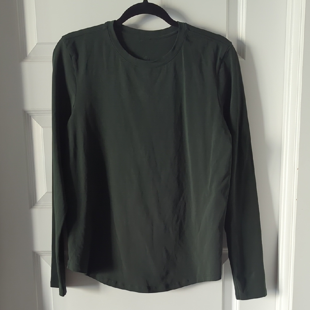 Lululemon 🍋 Love longsleeve Sz 8